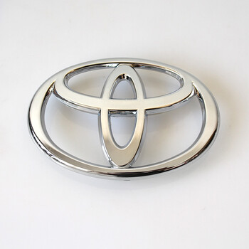 威驰老款全车标 vios 前标中网标尾盖标 银色5件套可单卖 前标(中网标