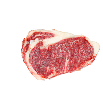 福华 河北大厂肉眼牛排原切牛排 清真牛肉 煎烤 谷饲 儿童家庭 500g