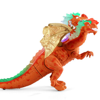 恐龙玩具霸王龙 大号电动恐龙仿真动物模型套装 侏罗纪世界儿童玩具