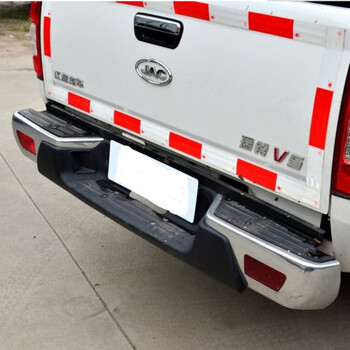 润华年江淮瑞铃v3v5原正后保险杠新款瑞玲皮卡专用原装后杠防撞杠正品