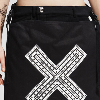 【INXX】 INXX 新品创意街头休闲裤XX42230007 黑色 M
