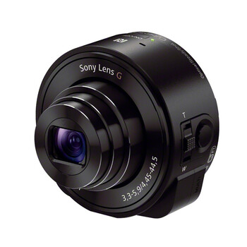 索尼（SONY） DSC-QX10 镜头式数码相机 黑色（1820万有效像素 10倍光学变焦 25mm广角 WIFI/NFC随时分享）
