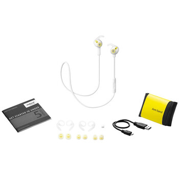 
                                        捷波朗（Jabra) SPORT ROX 洛奇运动版 智能 蓝牙运动耳机 含运动臂带 IP54防水防尘 白色                