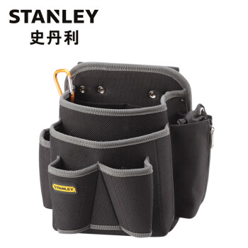 史丹利（Stanley）订制五袋双插孔工具腰包 96-254-23（付款后5-10天发货）