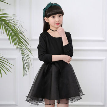 童装女童连衣裙秋装7岁8岁9岁10岁小学生女孩子可爱中大童韩版长袖