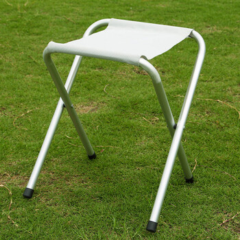 nttdom 折叠凳子马扎户外加厚靠背军工用钓鱼椅小凳子折叠椅便携式凳