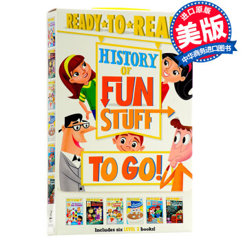 准备阅读level 3：有趣的历史 History of Fun Stuff