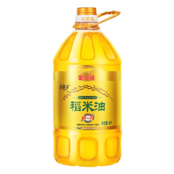 金龙鱼 食用油 谷维多稻米油4L