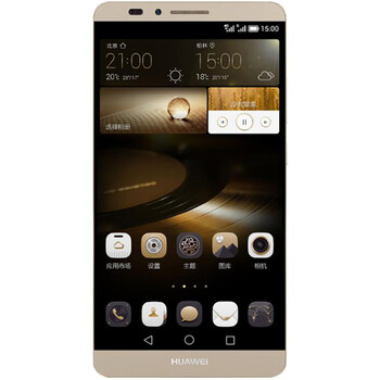 华为 HUAWEI Ascend Mate7 尊爵版 双卡双待双通 琥珀金 移动联通双4G