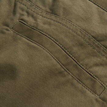 森马男士休闲裤 男装韩版修身直筒长裤潮裤子薄款纯色 橄榄绿4850 30