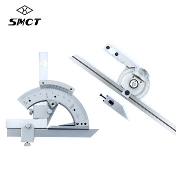 SMCT/上量万用角度尺0-320°测量仪量角器角度尺角度仪角度S102-113-101可定制