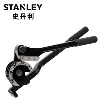 史丹利（Stanley）订制小型三槽弯管器   6/8/10mm  70-451-22C