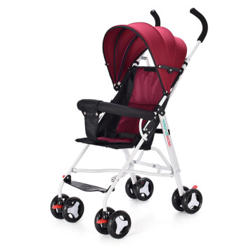 婴儿推车超轻便可坐可折叠避震便携式手推车四轮婴儿伞推车bb车普通款
