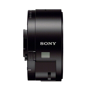 索尼（SONY） DSC-QX10 镜头式数码相机 黑色（1820万有效像素 10倍光学变焦 25mm广角 WIFI/NFC随时分享）