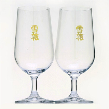 雪花啤酒(snowbeer)高级定制限量款无铅水晶啤酒杯
