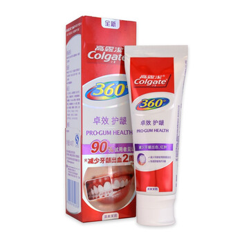 
                                        
                                                            高露洁（Colgate）360°新品 专业护理双锌卓效护龈 烟酰胺 牙膏140g 清新口气                