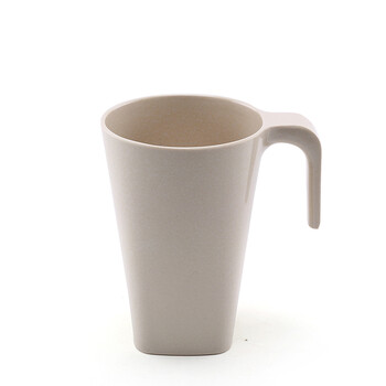 simzu环保餐具 茶杯/咖啡杯/牛奶杯 竹纤维材质水杯K004 三色套装