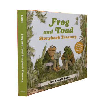 Frog And Toad Storybook Treasury 青蛙和蟾蜍 故事合集英文原版 Arnold Lobel 摘要书评试读 京东图书