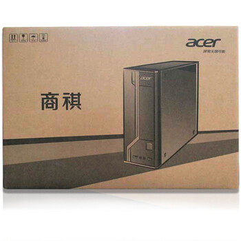 宏碁（acer）SQX4630 546N 商用台式电脑（i3-4160 4G 1T GT705 1G独显 DVD 键鼠 win7）19.5英寸