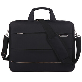 美耐丽 时尚手提商务公文包笔记本电脑包15.