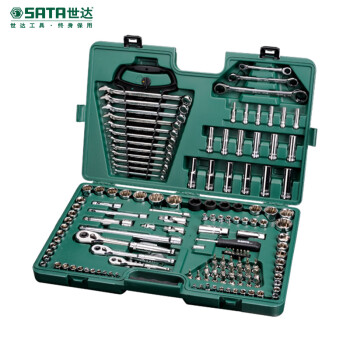 世达（SATA） 150件综合组套装工具手动工具汽修工具维修机修理组合09510 现货