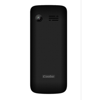 比酷（Coobe） A560小精灵 电信2G 老人手机电信老人机 简约黑