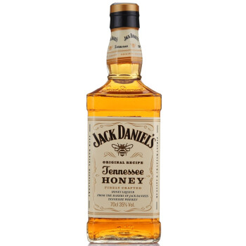 杰克丹尼（Jack Daniel`s）洋酒 美国田纳西州威士忌 蜂蜜味力娇酒700ml