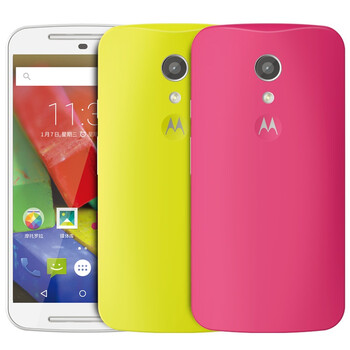 【北京移动购机赠费】摩托罗拉 moto g （XT1079）16GB 月白 移动联通4G手机 双卡双待