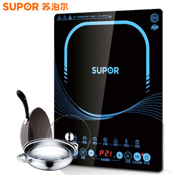 
                                        苏泊尔（SUPOR）电磁炉微晶面板触摸屏SDHCB148-210 SDHCB148-210                