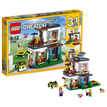 LEGO乐高积木创意3合1儿童拼插汽车飞