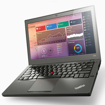 联想ThinkPad 12.5英寸笔记本电脑 轻薄 便携 X240（20ALA0QKCD）