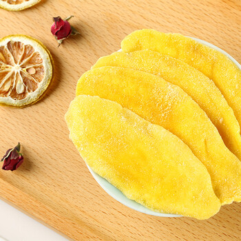 果园老农 芒果干 蜜饯果干 休闲零食 东南亚芒果干50g - 好享购物微信