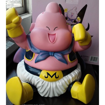 能兴新款动漫 七龙珠 2代魔人布欧30cm 模型 玩具人偶 笑胖布欧