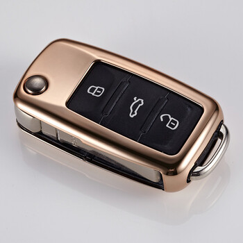 迪彦大众钥匙套新速腾朗逸捷达宝来polo途观钥匙包保护壳改a款下单