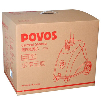 奔腾（POVOS)挂烫机 PW522 蒸汽挂烫机家用手持/挂式电熨斗 1.8L六档（粉色）