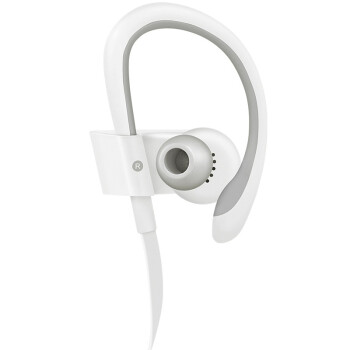 Beats PowerBeats2 Wireless 双动力无线版 入耳式运动耳机 白色  蓝牙无线带麦