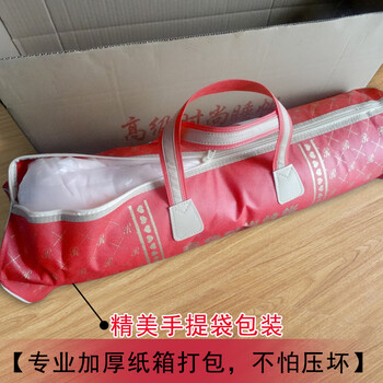 
                                        品花坊三开门方顶拉链有底蚊帐不锈钢管铁艺支架坐床式可挂风扇加密防蚊宫廷蚊帐 紫色不锈钢支架 180*200cm                