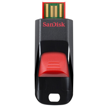 闪迪（SanDisk）酷捷（CZ51）32GB U盘 黑红
