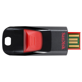闪迪（SanDisk）酷捷（CZ51）32GB U盘 黑红
