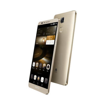 华为 HUAWEI Ascend Mate7 尊爵版 双卡双待双通 琥珀金 移动联通双4G