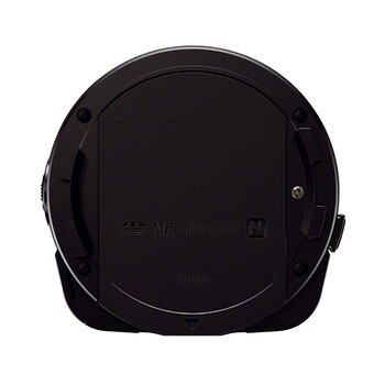 索尼（SONY） DSC-QX10 镜头式数码相机 黑色（1820万有效像素 10倍光学变焦 25mm广角 WIFI/NFC随时分享）