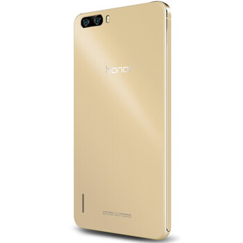 【联通赠费版】荣耀 6 Plus (PE-TL10) 3GB+32GB内存版 金色 移动联通双4G手机 双卡双待双通