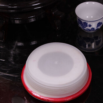 
                                        景秀缘 景德镇陶瓷密封盖带龙头炮酒坛 酒缸 酒罐 10斤20斤30斤50斤酒具 蓝色 10斤                