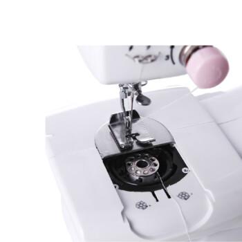 webb威柏508升级版缝纫机家用小型台式多功能电动缝纫机双速手持衣车锁边