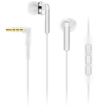 
                                        
                                                                                森海塞尔（Sennheiser）CX2.00i White 手机通话耳机 入耳式耳机 白色                
