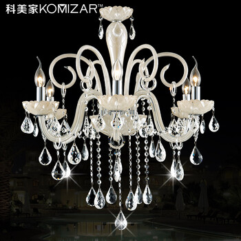 君御欧式水晶客厅餐厅吊灯具9805 9805-6