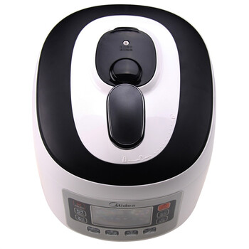美的（Midea） 电压力锅5L 双胆高压锅 智能方煲 韩式电脑版压力锅 WSS5033