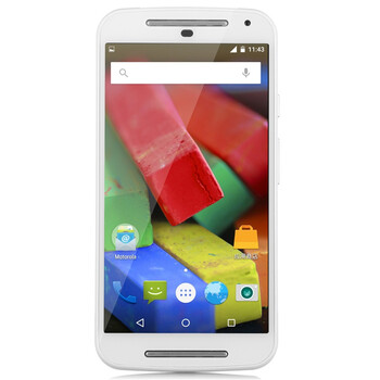【北京移动购机赠费】摩托罗拉 moto g （XT1079）16GB 月白 移动联通4G手机 双卡双待