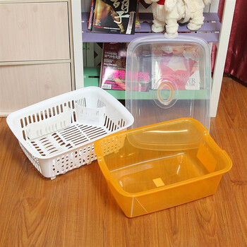 振兴 碗柜 厨房餐具碗柜 卫生箱碗箱 沥水箱 沥水篮 收纳箱碗架 YH5946