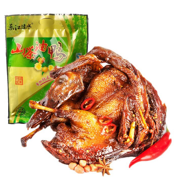 东江清水 香辣整只临武鸭 460g